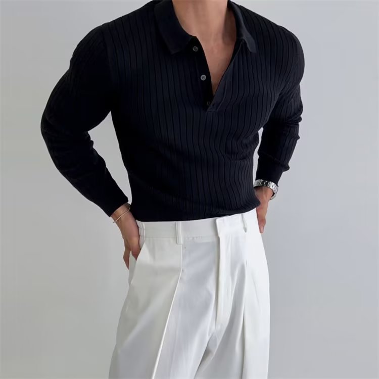 Italian Linen Polo - Premium Summer Comfort Shirt