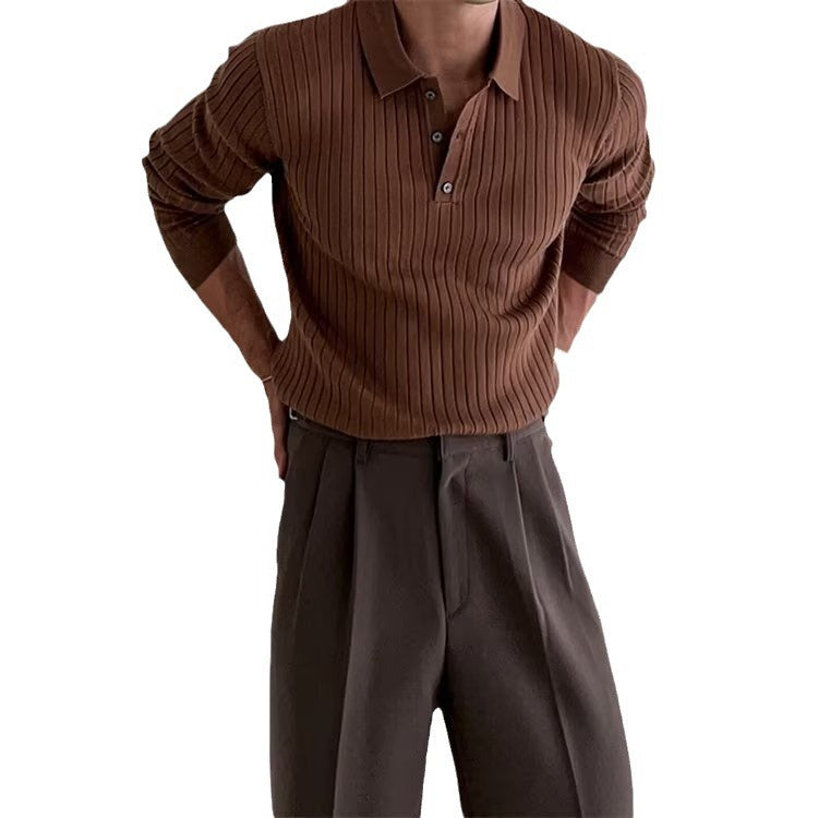 Italian Linen Polo - Premium Summer Comfort Shirt
