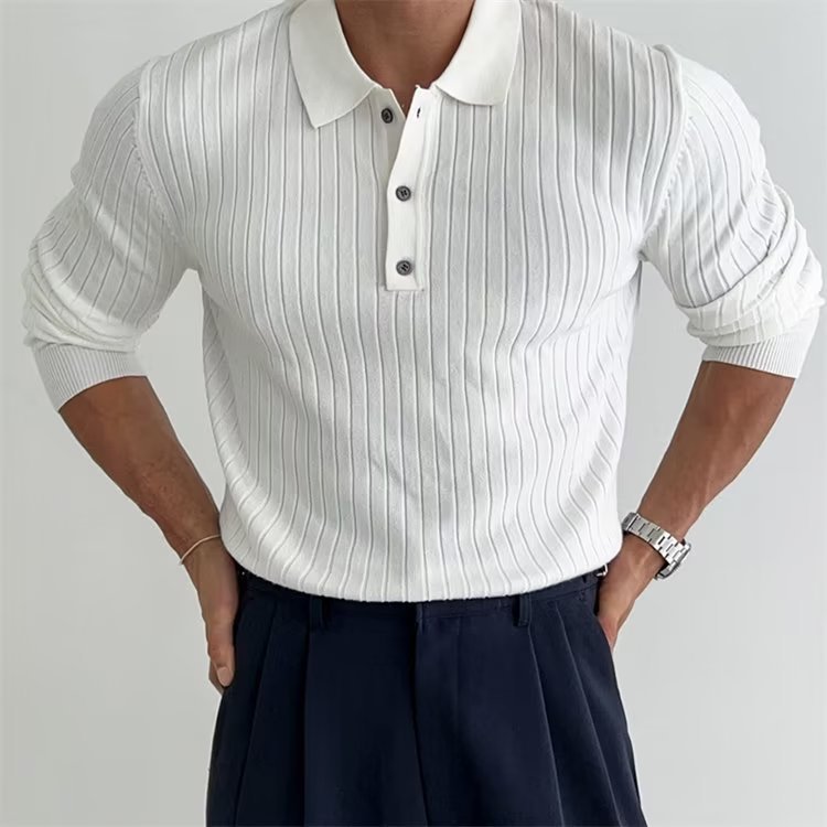 Italian Linen Polo - Premium Summer Comfort Shirt